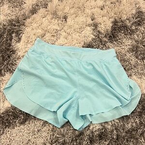Lululemon Athletica Sky Blue Women's Athletic Shorts